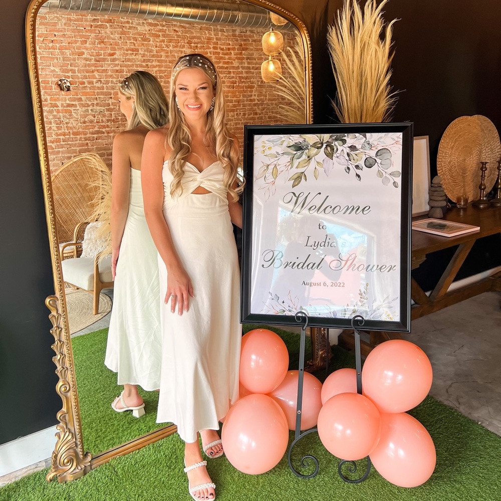 Petal&Pup midi dress. Fits like a small.